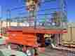 Sp20-39 0037497 Economy Engunnering Company 20ft Electric Scissor Lift 20 Extended Platfrom Charger Included