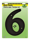 0290691 029069302061 Number Plstc Black Pkg Of Upc