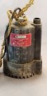 0309016 Utilitech Hp Submersible Utility Pump