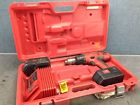 0624-9b Milwaukee Hammer Driver Drill Set