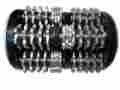 Sps8 0650 6125 Ome Edco Cpm8 Smith Scarifier Drum Assembly 5pt Tugsten Tipped Cutter For