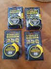 076174337358 Stanley Lot Of Fatmax Tape Measurers Construction Brand