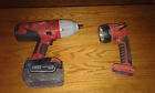 0779-20 Milwaukee Impact Wrench 1-2 Cordless