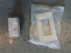 0916z0 Leviton Decora Double Combination Switch Amp White Plate Cover