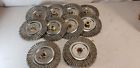 09500 Weiler Box Of Roughneck Jr Twist Wire Wheel Brush