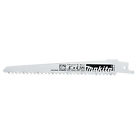 723054-a-100 100-pack 723054-a Makita Bi-metal 6-inch 6t Reciprocating Saw Blades 588