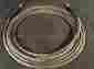 10000 20 Foot Jack Hose With Male Npt Fittings No Coup Couplers 1 4 Psi