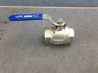 1000wog Cf8m Fnw Stainless Steel Ball Valve