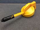 100309 Oil Safe Yellow Stretch Spout Lid