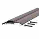 0433744 10116 M-d Building Products Bronze Aluminum Deluxe Low-rug Threshold Free Ship 043374101164