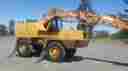1085b Case Cruz Air Wheeled Excavator
