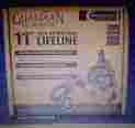 10900 Guardian New Fall Protection 11ft Self Retracting Lifeline With Carabineer