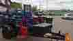 11111 Stepp Tar Kettle Trailer 2000 Excellent Shape Propane