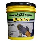 112620 Quikrete Hydraulic Cement Blocks Running Water Leaks Repair 0039645112625
