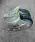 12029-l Swivel Caster Aerol Heavy Duty With Brake And Suspension 11 X 3