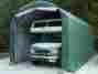 Pbn122812b 12x28x12 Original Rhino Shelter Instant Barn Garage Carport Canopy Building Camper Shed