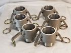 150-b Andrews Lot Of Dixon Cam Groove Hose Coupling