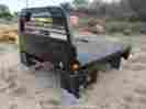 1510338 Cm Truck Beds Flatbed For Ford F250 96 X 121 5th Wheel Hitch Headache Rack