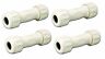 160-204hc Mueller Lot Of Cpvc Compression Repair Couplings 032888602045