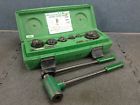 1806 Greenlee Ratchet Punch Set