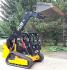 190t Jcb Genuine Skid Steer Ft Tri Axle Ton Landscape Trailer
