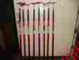 Zip20 20-foot Zipwall 8 Used Kt20 Spring-loaded Poles For Dust Barriers Mold 641877111224