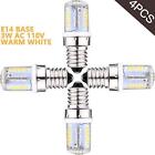 Ac110-130v 2020261 Weanas Base Led Light Bulb Lamp Watt Warm White Und
