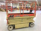 2032e2 Jlg Electric Scissor Lift Man New Batteries