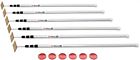 206613 Zipwall Poles For Dust Barriers 0652270905471
