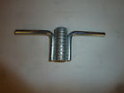 218-2001 New Case Of Galvanized Inch Ferrule Inserts Pieces