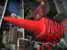 220n Continental Lot Of 10 Highway Safety Orange Cones 28 High New Cone