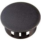 22390 Plastic Knockout Plug Black 601986223904