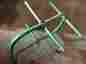 225lb Greenlee 909 Wire Dispenser Caddy Wheeled 6 Spindle Cap