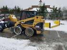 226b Caterpillar Cat Skidsteer Bucket Grapple