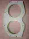 229488005 Aftermarket Wear Plate For Putzmeister Parts