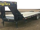 22gn 22 5 Big Tex Lbs Dovetail Gooseneck Hitch Slightly Used Excellent