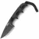 2384k Crkt New Minimalist Drop Point Black G10 Handle Blackwash 794023238402