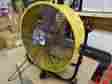 Bf24tf 24-in Maxx Air Maxxair Yellow 2 Speed High Velocity Portable Circulator