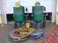 2452 Clemco Two 600 Lb Sandblast Pots Blast Hose Bullard Helmets Air Controls