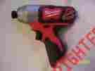2462-20 Inch Milwaukee 12v 1 4 Impact