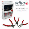 Z99000101 26850 Wiha Piece Plier Set Needle Nose Diagonal Cutters 4010995268503