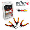26852 Wiha Vde Pliers Heavy Duty Diagonal Cutters Long 4010995268527