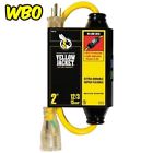 2817 Coleman Cable Woods Yellow Jacket Gfci Power Cord 078693028175