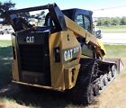 287d Caterpillar Genuine Speed Tracked Skid Steer Hrs