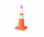 28inconetrimlinereflectivepallet Wildflower Meadows Pallet Of 300 28 5 Lb Trimline Orange Cones With 6 And 4 Reflective Collars