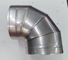 2svde1090 Stainless Special Gas Vent Pipe Elbow Degree Id
