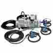 3-worker 920503 Allegro Industries Half Mask System 50 Hose Standard