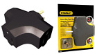 30309 Heavy Duty Triangle Tap Grounded Outlet Adapter Black 686140303098