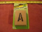 3310 St-2 Stencils Letters Numbers Hy-ko Products For 2 Re Useable