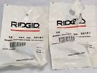 E1240 33165 Ridgid Lot New Bag Plus Open Of Cutters